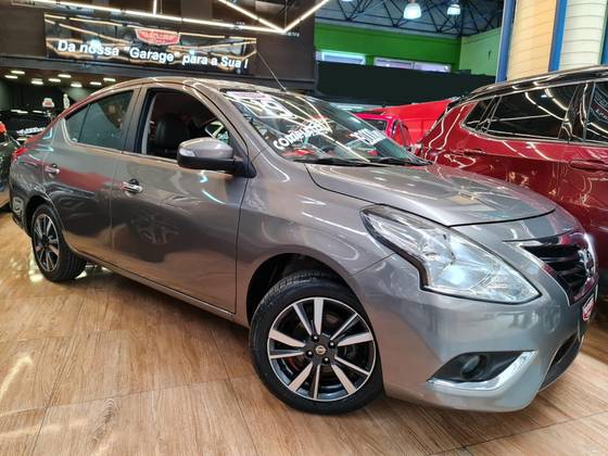 NISSAN VERSA 1.6 16V FLEXSTART SL 4P XTRONIC NISSAN VERSA 1.6 16V FLEXSTART SL 4P XTRONIC